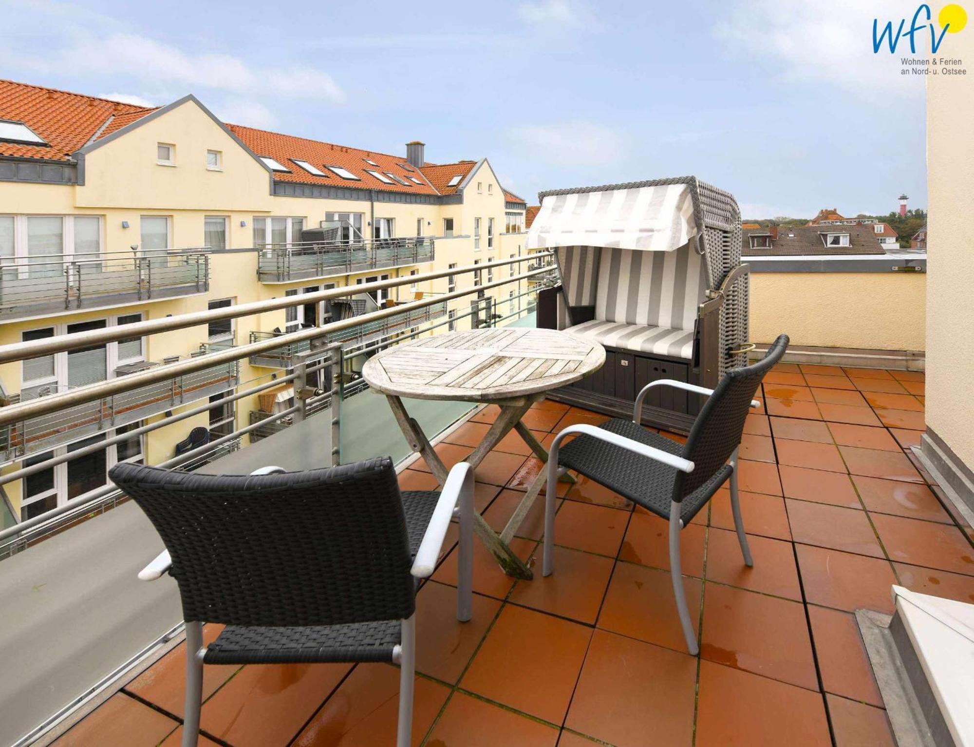 Kaiserhof Ferienwohnung 311 Wangerooge Exterior photo